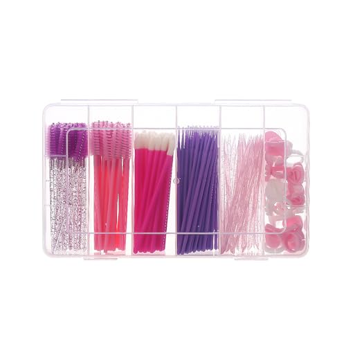 MAYCREATE Makeup Tools for Women, Eyebrow Brush, Mascara Brushes, Lipstick Applicators, Eyeshadow Applicators and Eye Liner Brush Combo, Disposable Travel Makeup Tool Kit MAYCREATE Makeup Tools for Women, Eyebrow Brush, Mascara Brushes, Lipstick Applicators, Eyeshadow Applicators and Eye Liner Brush Combo, Disposable Travel Makeup Tool Kit